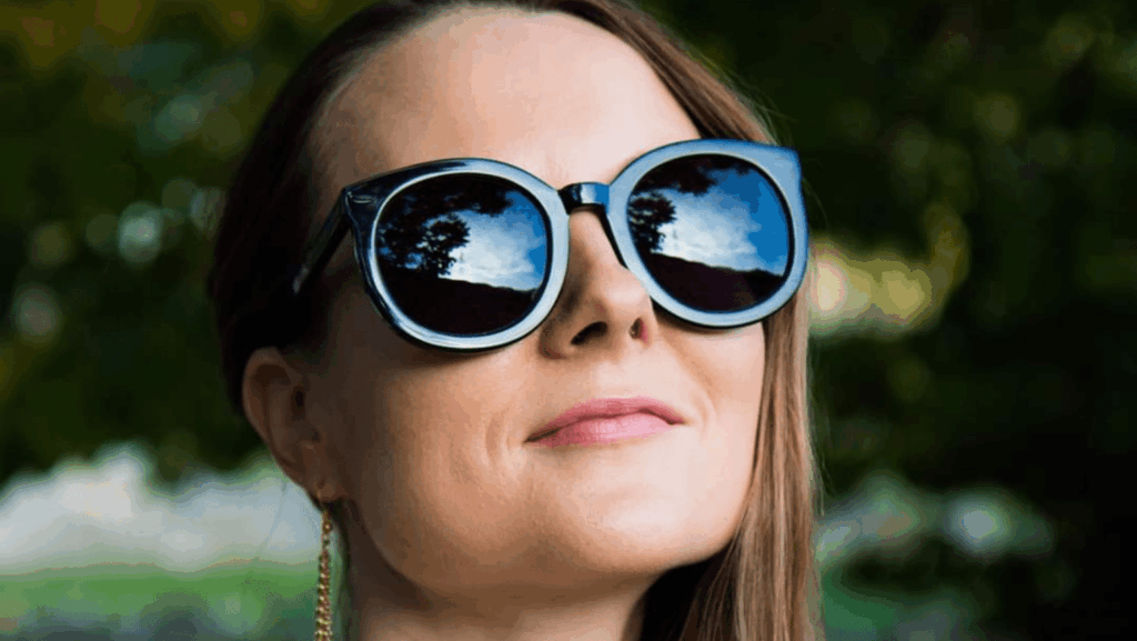 Vad är receptet på ungdomlig hud? Maie, 39, verkar veta det
