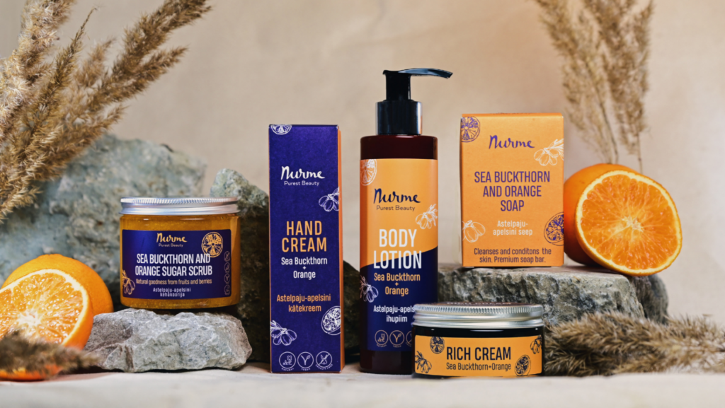 12 år av Nurme naturkosmetik