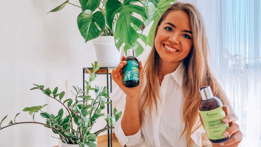 Helen Adamsons erfarenhet av Nurmes citrongräsprodukter