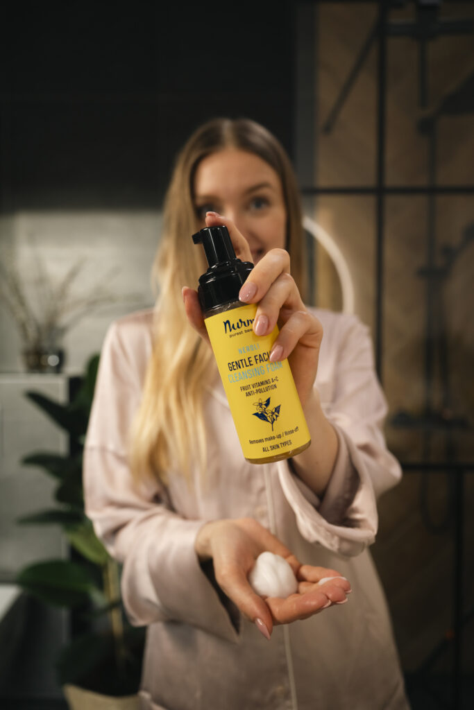 Neroli rengöringsskum