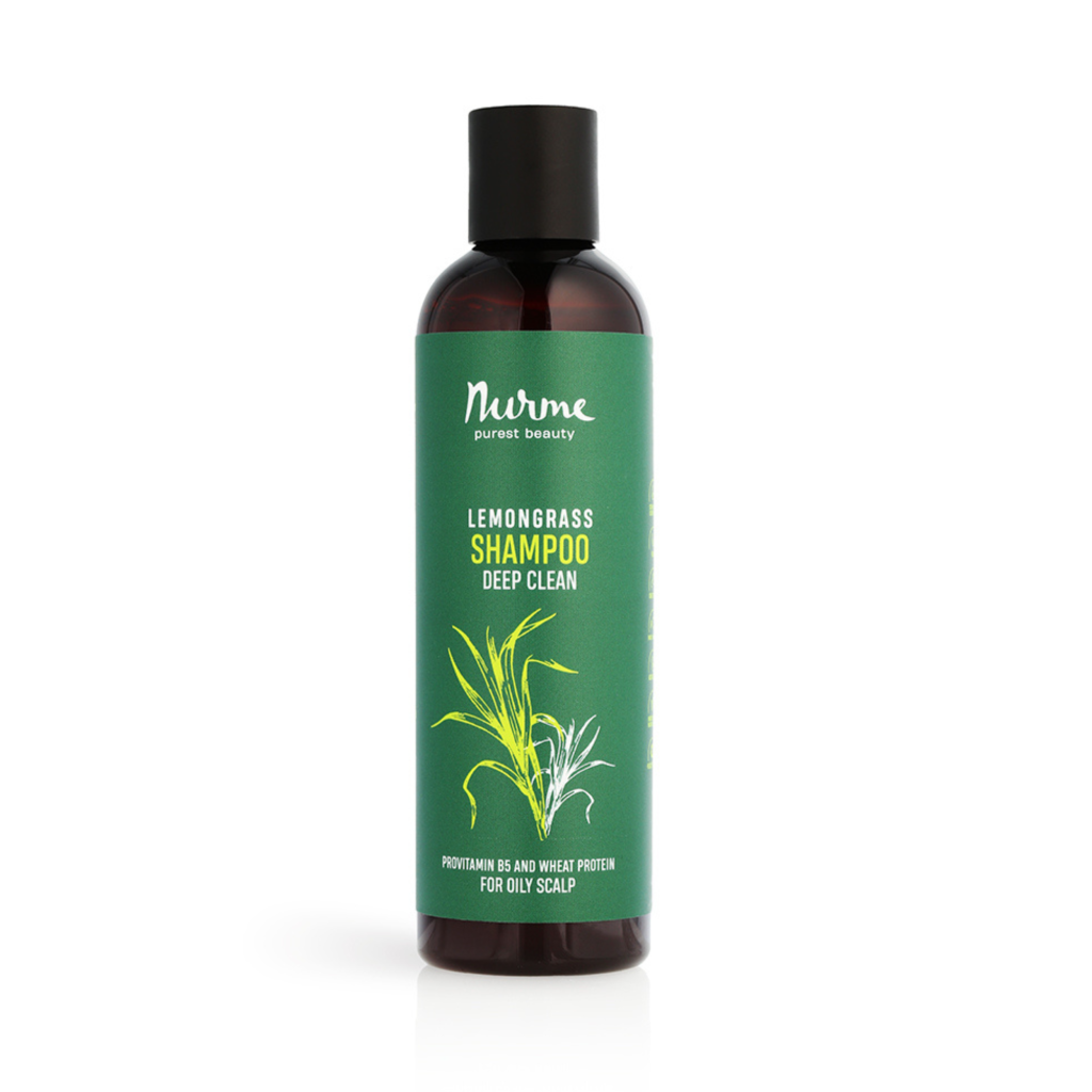Citrongrässchampo & balsam — naturlig fräschör
