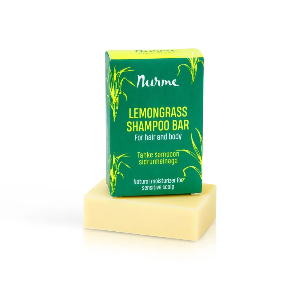 Fast schampo med citrongräs