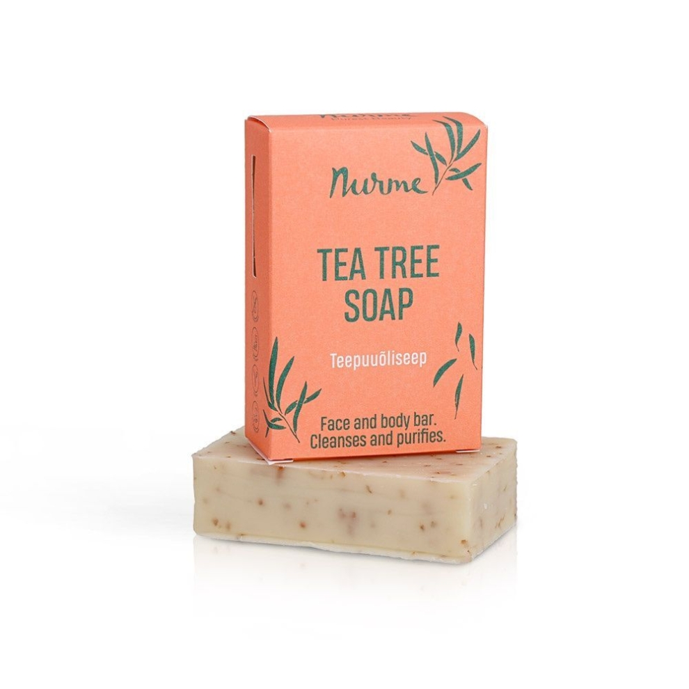 Tea tree-tvål