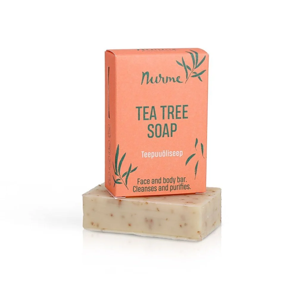 Tea tree-tvål