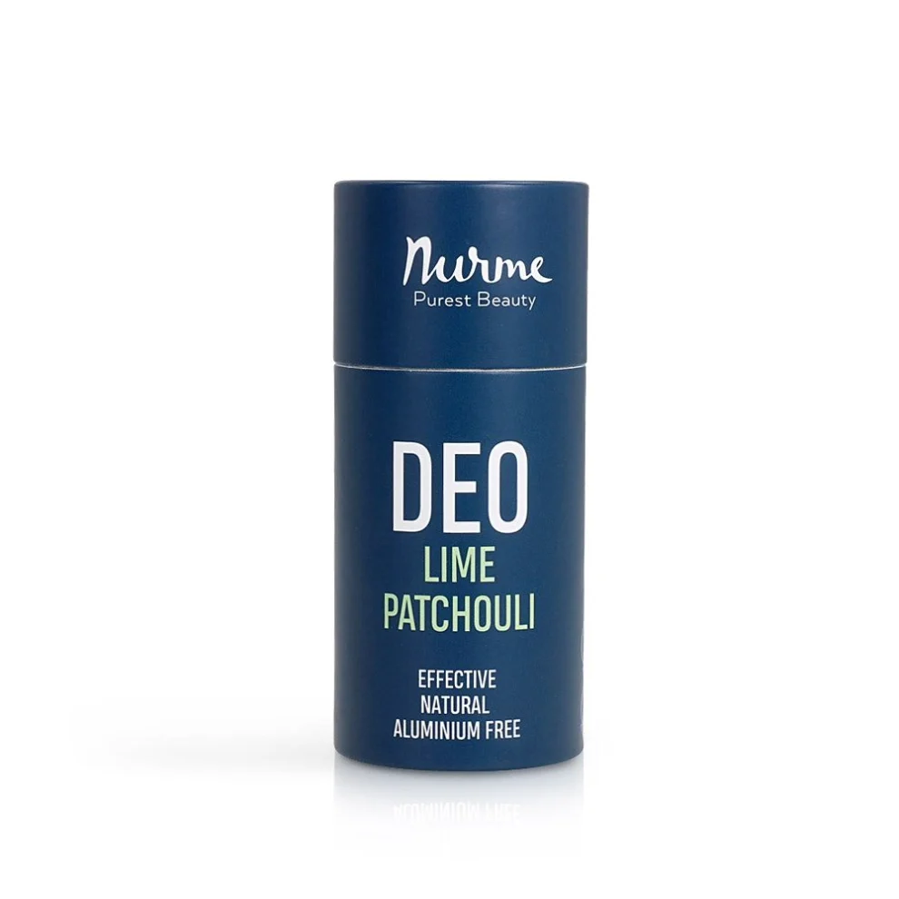 Deodorant med lime och patchouli