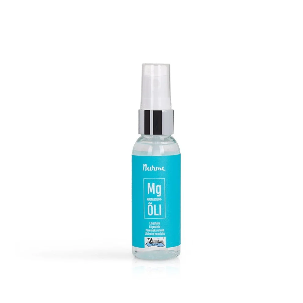 Magnesiumoljespray i reseformat