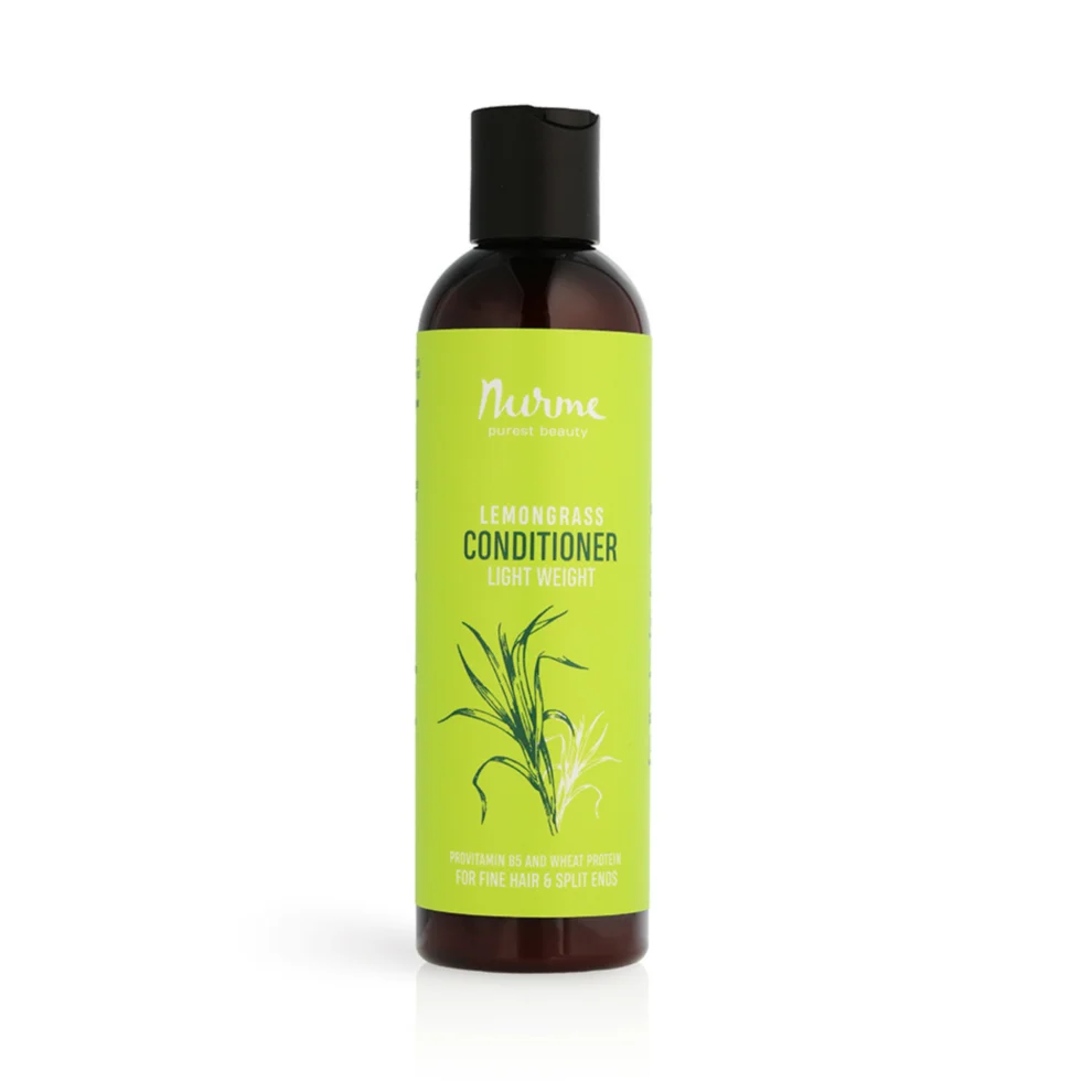 Citrongräsbalsam för tunt hår