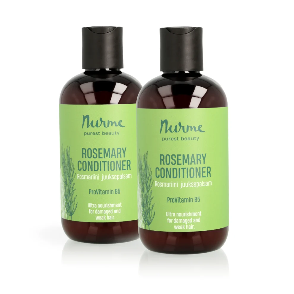 2x250ml Rosmarinbalsam för håret
