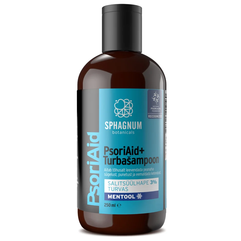 PsoriAid+-schampo med salicylsyra