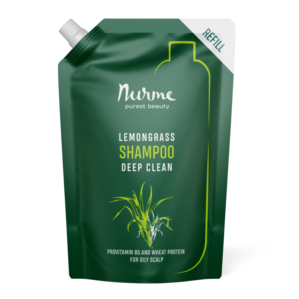 Refill — Citrongräs-schampo för fet hårbotten