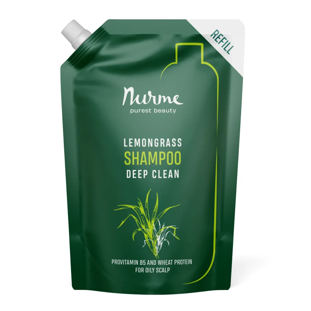 Refill — Citrongräs-schampo för fet hårbotten